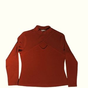 Suzy Sheir Top with long sleeves